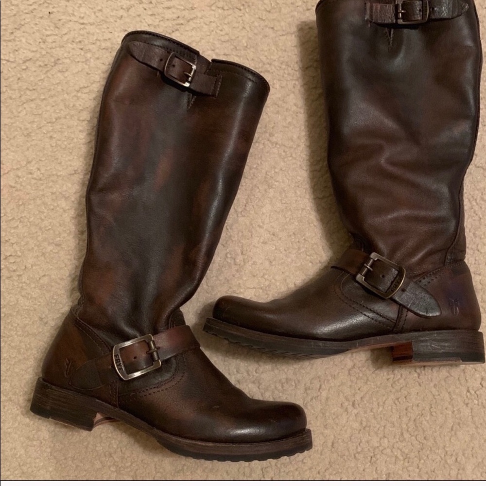 Frye Veronica Slouch Boots